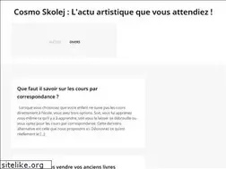 Sites similar to cosmoskolej.org