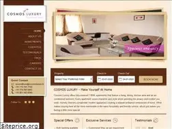 Sites similar to cosmosluxury.in