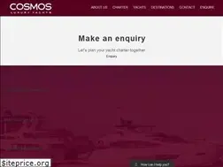 Sites similar to cosmosluxuryyachts.com