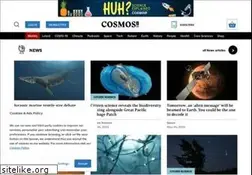 Sites similar to cosmosmagazine.com