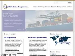 Sites similar to cosmosmarine.com