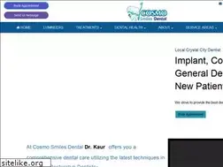 Sites similar to cosmosmilesdental.com