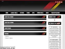 Sites similar to cosmosoccerleague.com