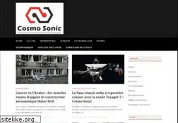 Sites similar to cosmosonic.com