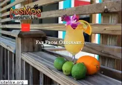 Sites similar to cosmosrestaurantandbar.com