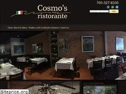 Sites similar to cosmosristorante.ca