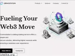 Sites similar to cosmostation.io