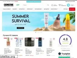 Sites similar to cosmostore.ru