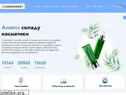 Sites similar to cosmosweet.com