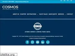 Sites similar to cosmosyachting.com