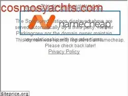 Sites similar to cosmosyachts.com