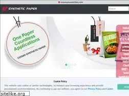 Sites similar to cosmosyntheticpaper.es