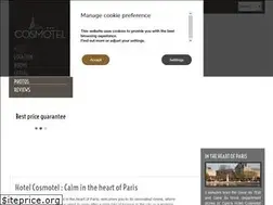 Sites similar to cosmotel-paris.com