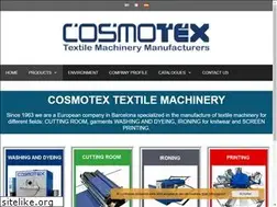 Sites similar to cosmotex.net