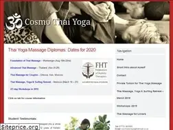 Sites similar to cosmothaiyoga.com