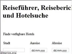 Sites similar to cosmotourist.de
