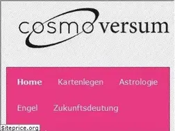 Sites similar to cosmoversum.de