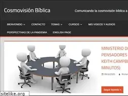 Sites similar to cosmovisionbiblicaesp.net