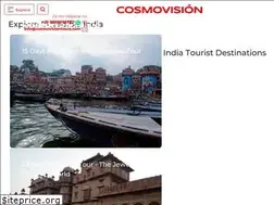 Sites similar to cosmovisiontours.com