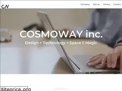 Sites similar to cosmoway.net