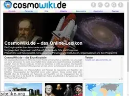 Sites similar to cosmowiki.org