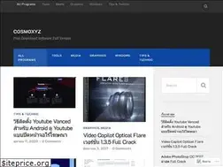 Sites similar to cosmoxyz.wordpress.com