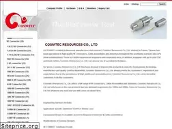 Sites similar to cosmtec.com