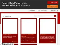 Sites similar to cosmusbags.in