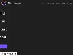 Sites similar to cosmwasm.com
