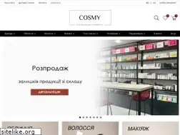 Sites similar to cosmy.com.ua
