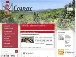 Sites similar to cosnac.fr