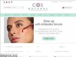 Sites similar to cosnatural.co.uk
