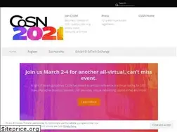 Sites similar to cosnconference.org