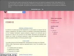 Sites similar to coso2.blogspot.com