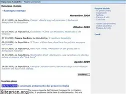 Sites similar to cosoleto.free.fr