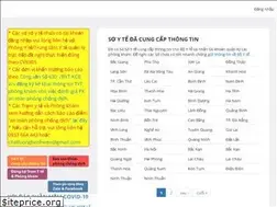 Sites similar to cosoyte.vn