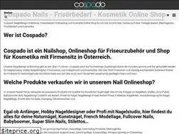 Sites similar to cospado.com