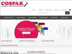 Sites similar to cospak.co.nz