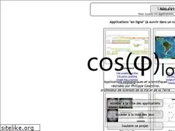 Sites similar to cosphilog.fr