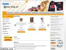 Sites similar to cosplay-shop.de