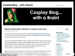 Sites similar to cosplaybrain.wordpress.com