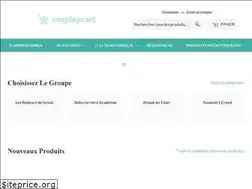 Sites similar to cosplaycart.fr