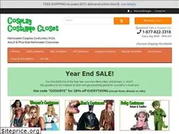 Sites similar to cosplaycostumecloset.com