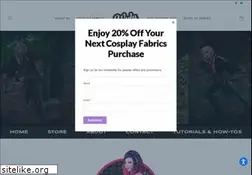 Sites similar to cosplayfabrics.com