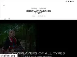 Sites similar to cosplayfabricsinternational.com