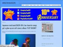 Sites similar to cosplayfun.wordpress.com