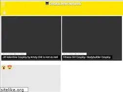 Sites similar to cosplaynewsnetwork.com