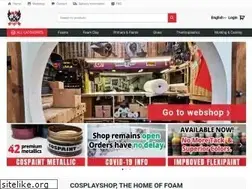 Sites similar to cosplayshop.be
