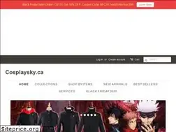 Sites similar to cosplaysky.ca