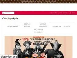 Sites similar to cosplaysky.fr